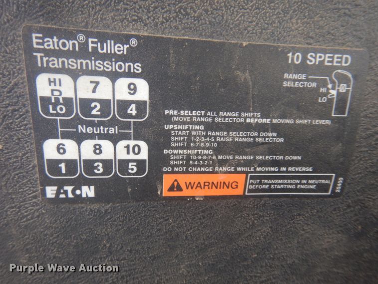 image for item DM5295 2007 International 7500  dump truck