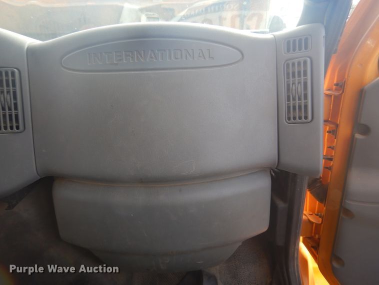 image for item DM5295 2007 International 7500  dump truck