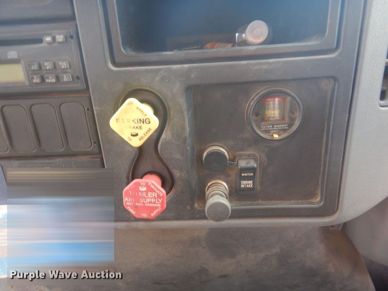 image for item DM5295 2007 International 7500  dump truck