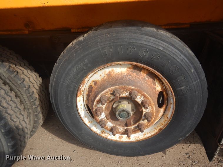 image for item DM5295 2007 International 7500  dump truck