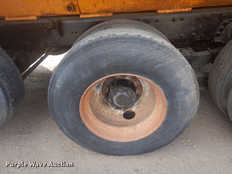 image for item DM5295 2007 International 7500  dump truck