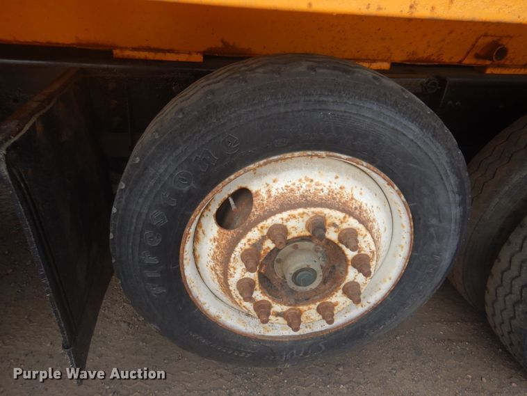 image for item DM5295 2007 International 7500  dump truck