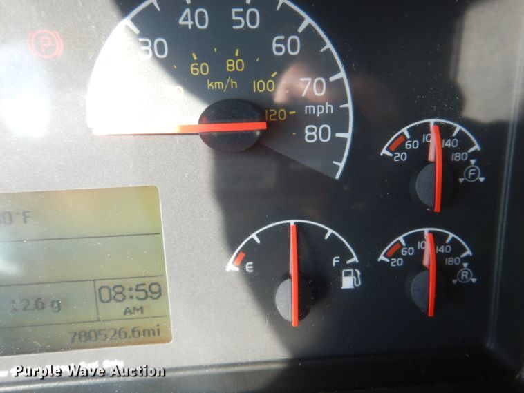 image for item DM6466 2012 Volvo VNL  semi truck