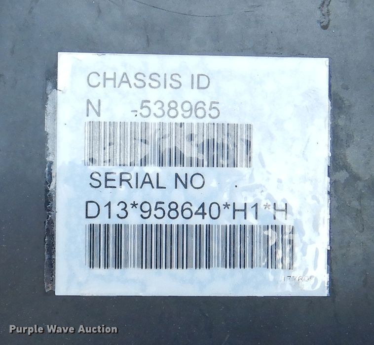 image for item DM6466 2012 Volvo VNL  semi truck