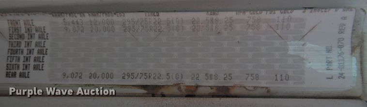 image for item DM8984 2005 Freightliner Columbia 120  semi truck