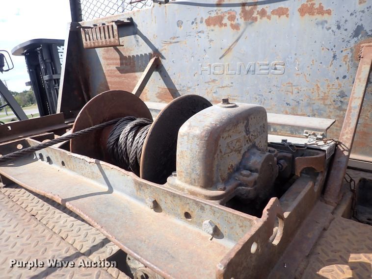 image for item DN2131 1990 Ford LN9000  rollback truck