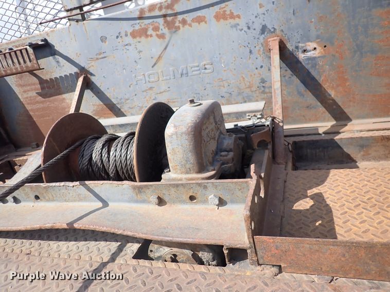 image for item DN2131 1990 Ford LN9000  rollback truck