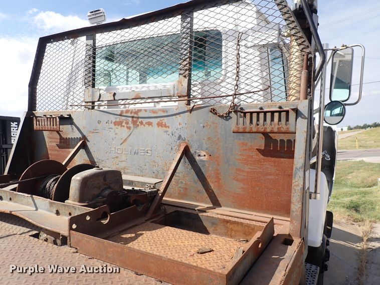 image for item DN2131 1990 Ford LN9000  rollback truck