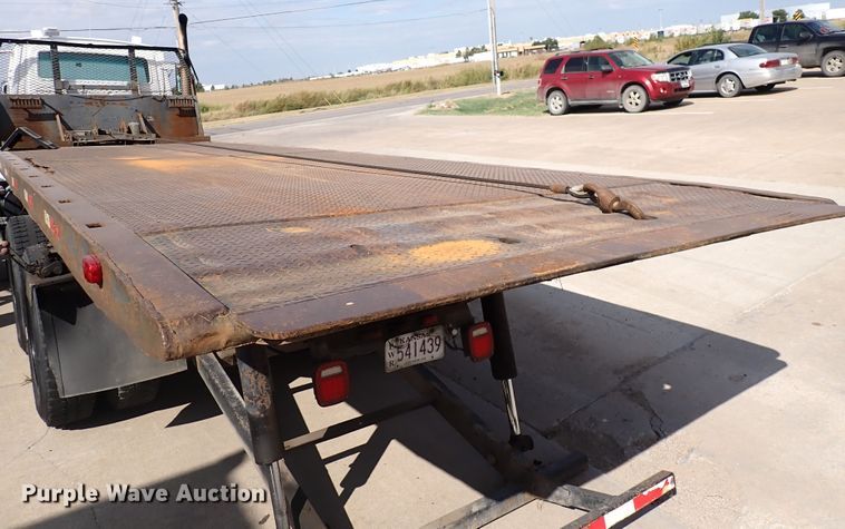 image for item DN2131 1990 Ford LN9000  rollback truck