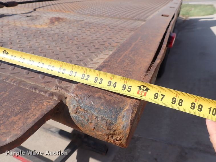 image for item DN2131 1990 Ford LN9000  rollback truck