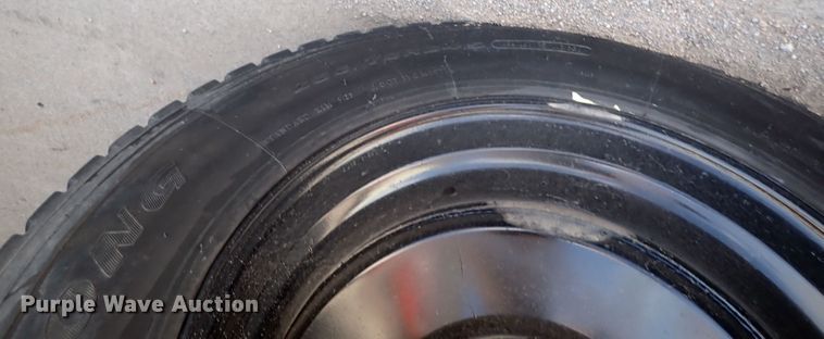 image for item DN2131 1990 Ford LN9000  rollback truck