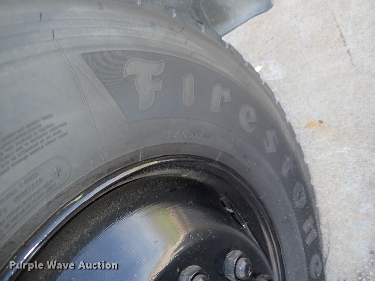 image for item DN2131 1990 Ford LN9000  rollback truck