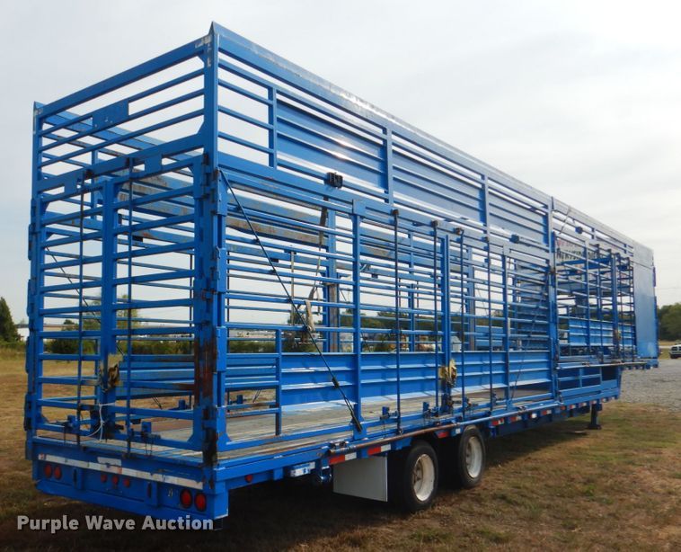 image for item HT9440 1997 McCord SD748/96  drop deck trailer