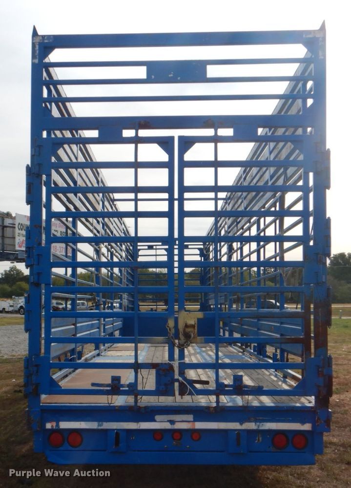 image for item HT9440 1997 McCord SD748/96  drop deck trailer