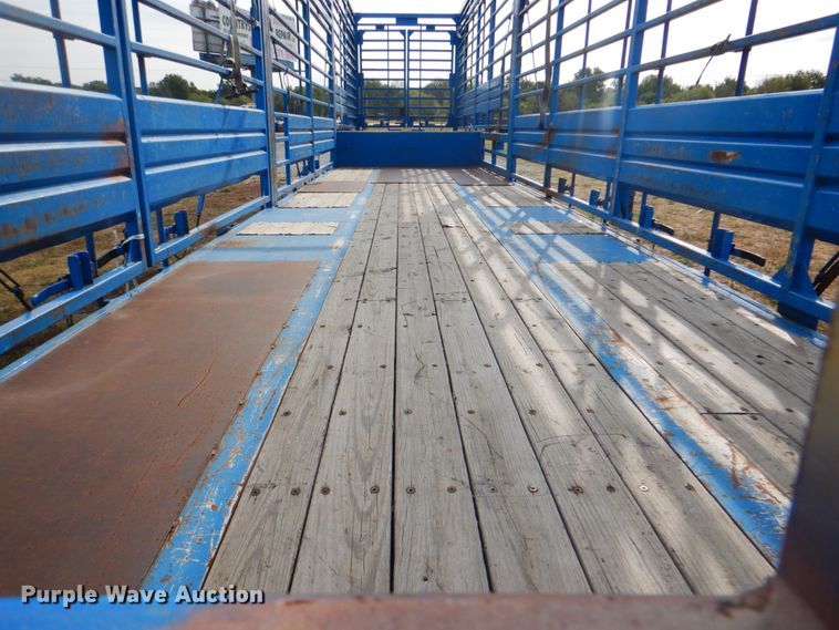 image for item HT9440 1997 McCord SD748/96  drop deck trailer