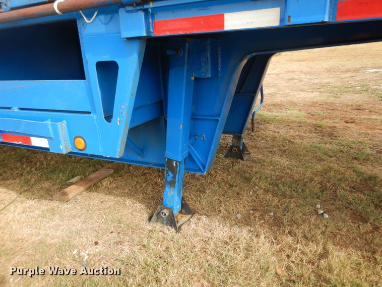 image for item HT9440 1997 McCord SD748/96  drop deck trailer