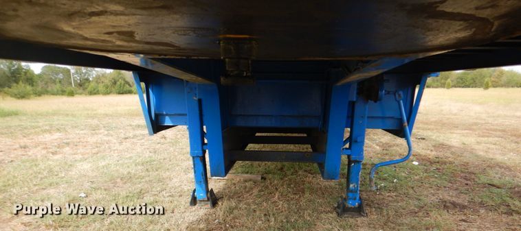 image for item HT9440 1997 McCord SD748/96  drop deck trailer