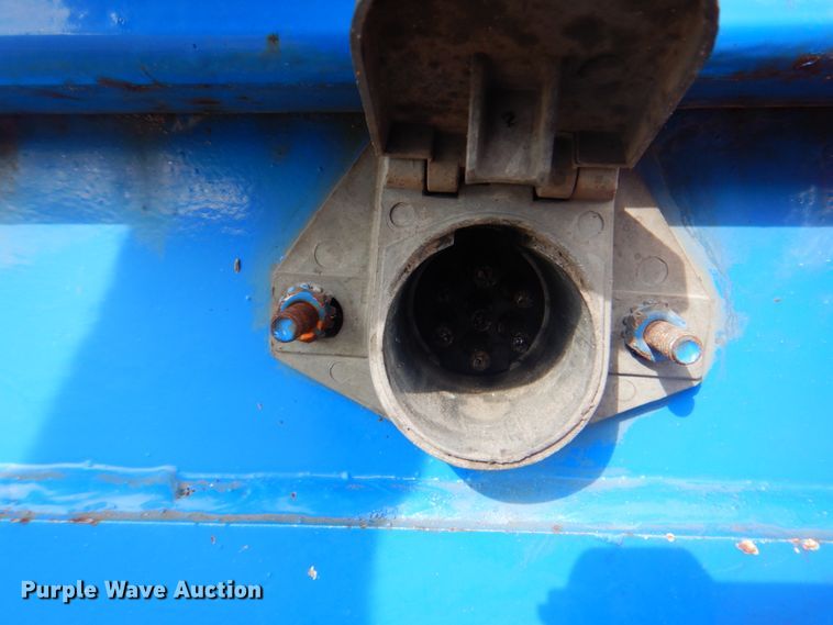 image for item HT9440 1997 McCord SD748/96  drop deck trailer