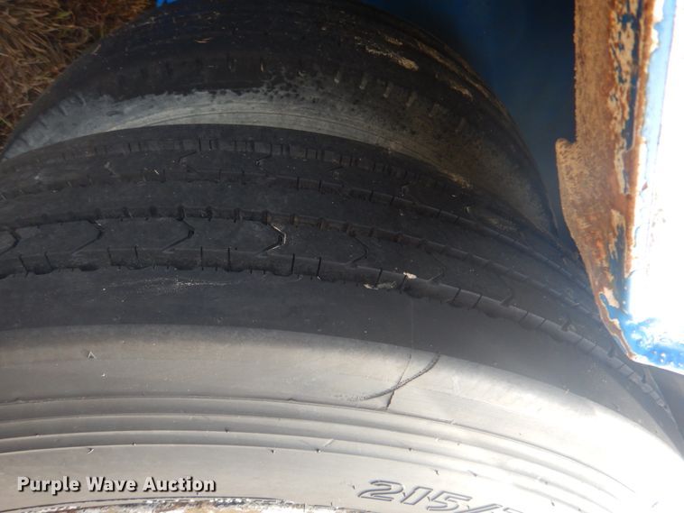 image for item HT9440 1997 McCord SD748/96  drop deck trailer