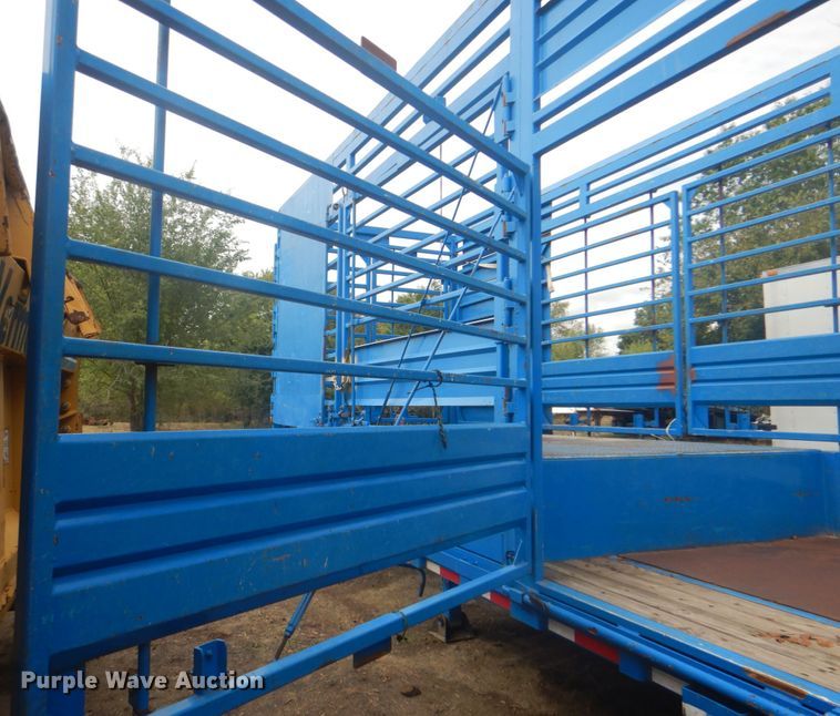 image for item HT9440 1997 McCord SD748/96  drop deck trailer