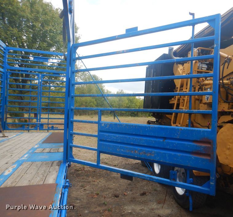 image for item HT9440 1997 McCord SD748/96  drop deck trailer