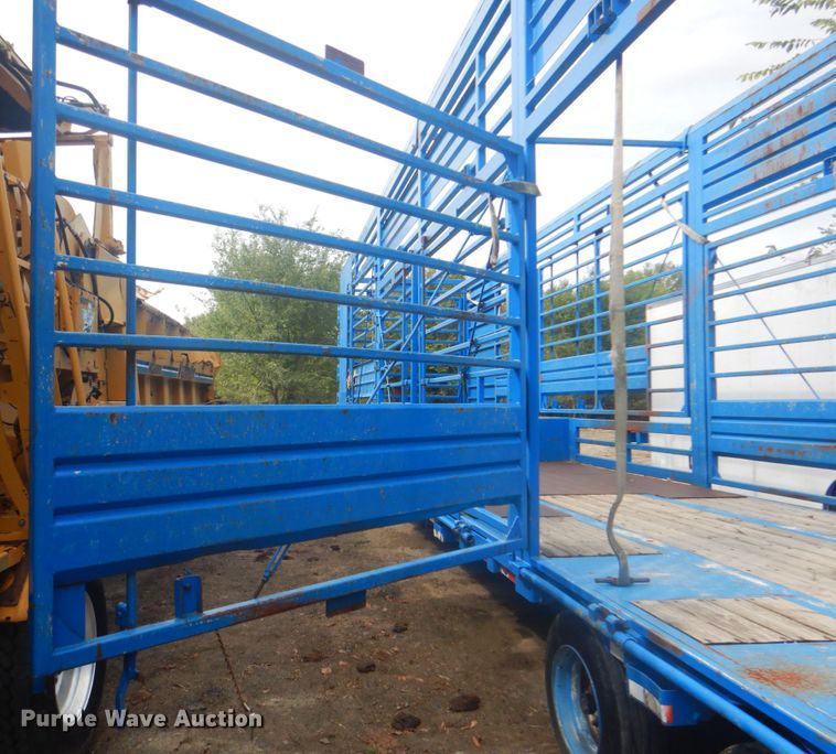 image for item HT9440 1997 McCord SD748/96  drop deck trailer