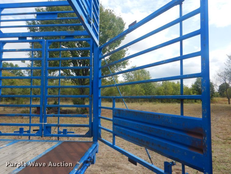 image for item HT9440 1997 McCord SD748/96  drop deck trailer