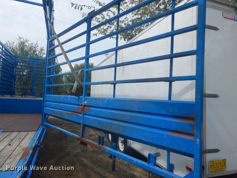 image for item HT9440 1997 McCord SD748/96  drop deck trailer