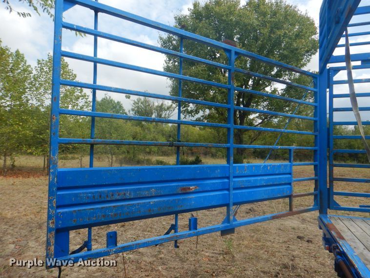 image for item HT9440 1997 McCord SD748/96  drop deck trailer