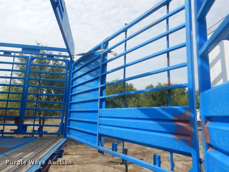 image for item HT9440 1997 McCord SD748/96  drop deck trailer