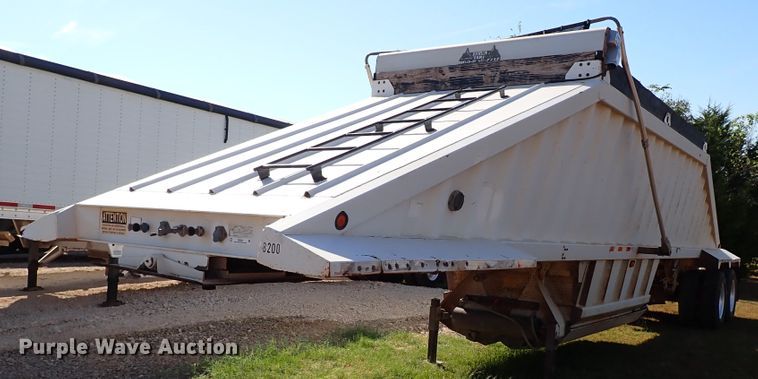 image for item IN9694 2012 CTS BDT-40  bottom dump trailer