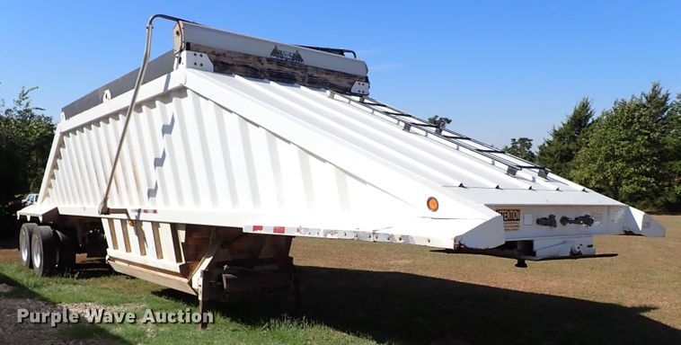 image for item IN9694 2012 CTS BDT-40  bottom dump trailer