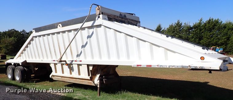 image for item IN9694 2012 CTS BDT-40  bottom dump trailer