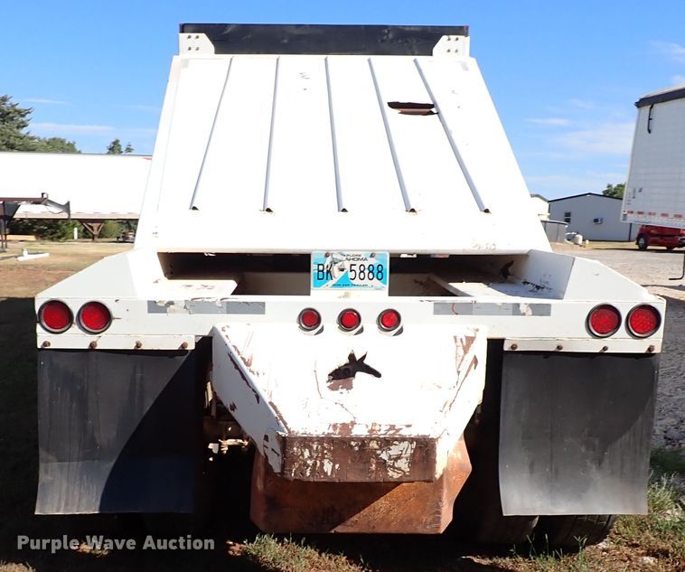 image for item IN9694 2012 CTS BDT-40  bottom dump trailer