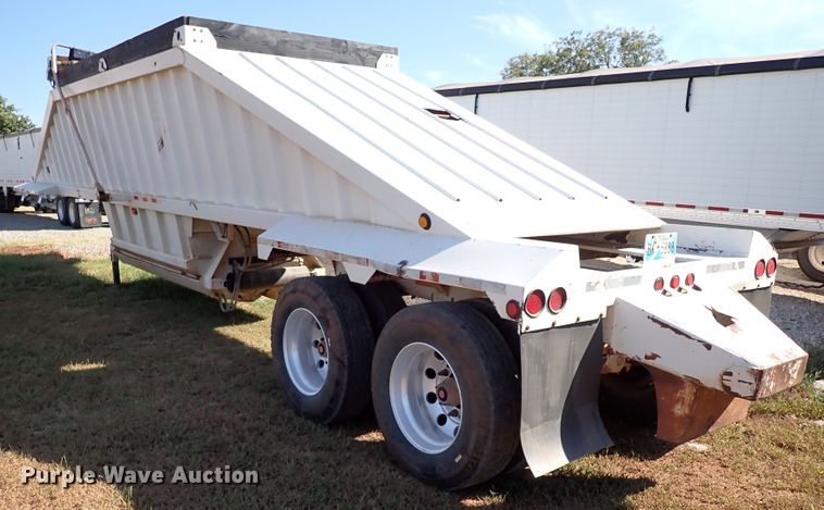 image for item IN9694 2012 CTS BDT-40  bottom dump trailer