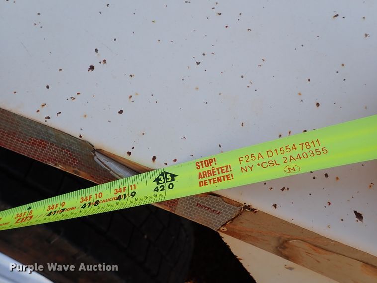 image for item IN9694 2012 CTS BDT-40  bottom dump trailer