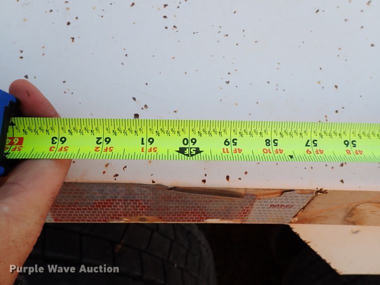 image for item IN9694 2012 CTS BDT-40  bottom dump trailer