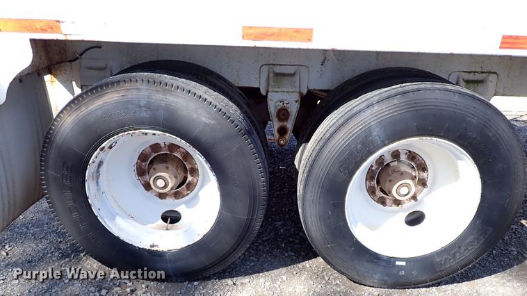 image for item IN9698 2011 Galyean 130BBL  vacuum trailer
