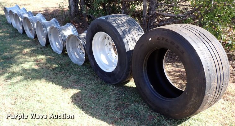 image for item IN9701 Tires and wheels