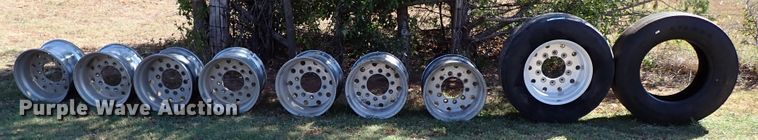 image for item IN9701 Tires and wheels