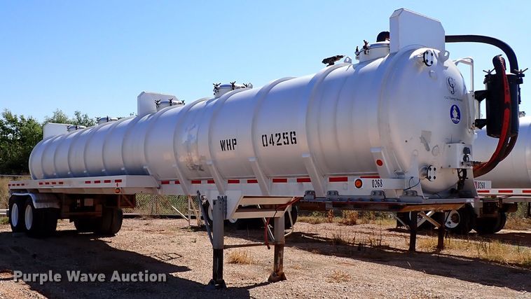 image for item IN9724 2006 Modern Group LLC 150BBL  tank trailer