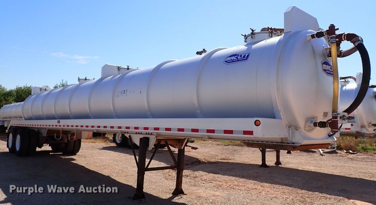 image for item IN9725 2013 Mac LTT Inc  tank trailer