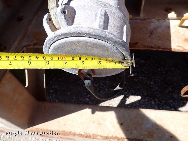 image for item IN9725 2013 Mac LTT Inc  tank trailer