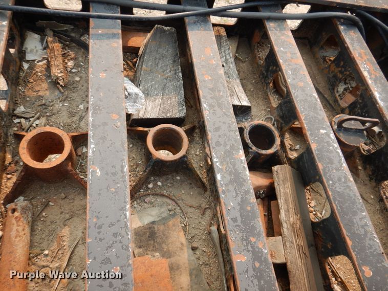 image for item IN9772 1989 Siebert 60T3A  lowboy equipment trailer