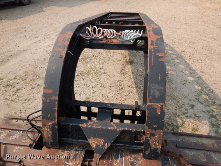 image for item IN9772 1989 Siebert 60T3A  lowboy equipment trailer