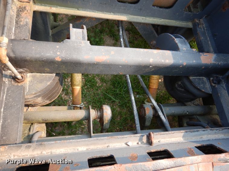 image for item IN9772 1989 Siebert 60T3A  lowboy equipment trailer