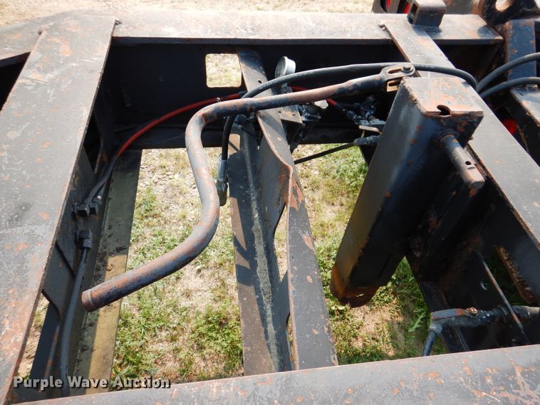 image for item IN9772 1989 Siebert 60T3A  lowboy equipment trailer