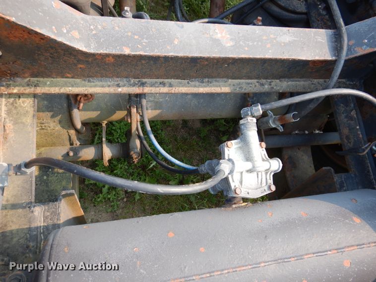 image for item IN9772 1989 Siebert 60T3A  lowboy equipment trailer