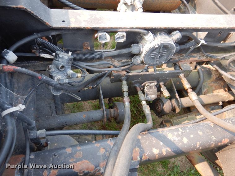 image for item IN9772 1989 Siebert 60T3A  lowboy equipment trailer