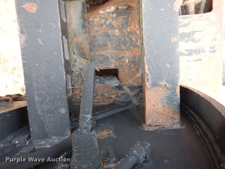 image for item IN9772 1989 Siebert 60T3A  lowboy equipment trailer